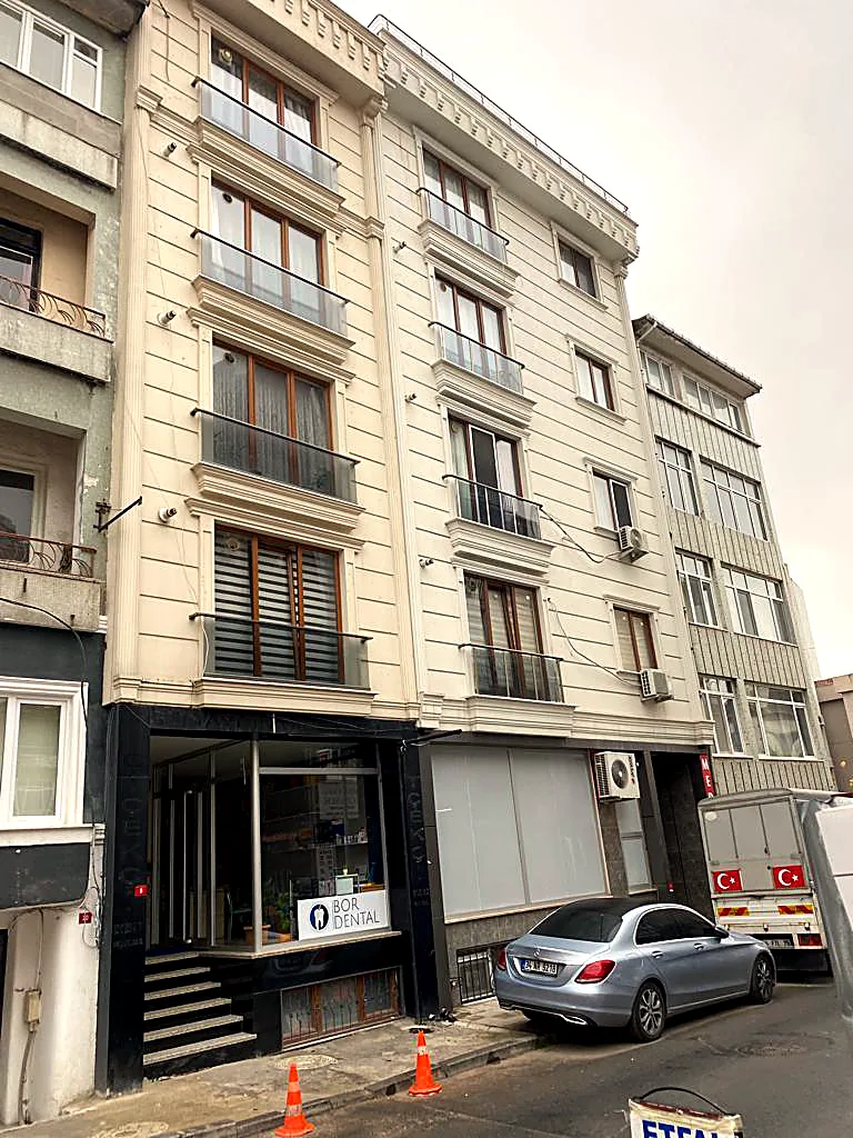 Cahit Sıtkı Ataman Apartmanı projesi
