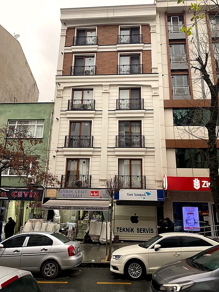 Ortabayır Konutları projesi