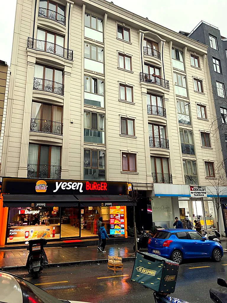 Ortabayır Park Apartmanı projesi