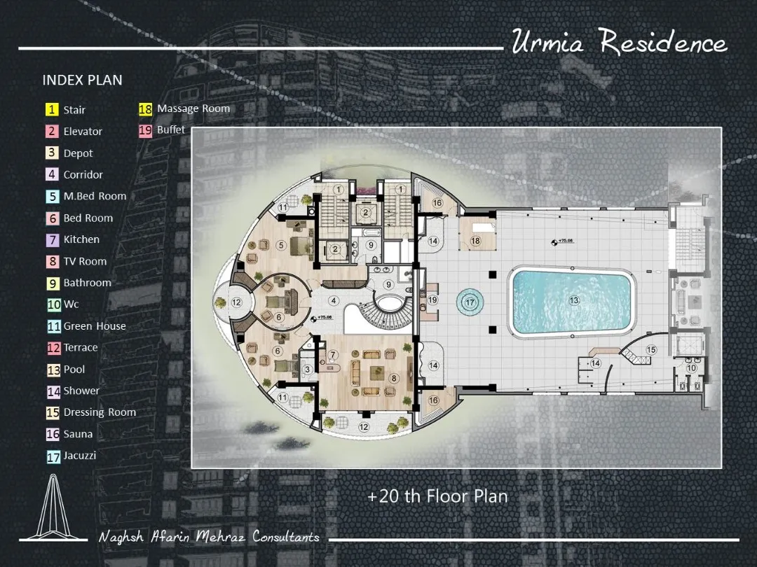 Urmia Residence