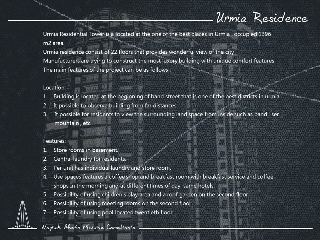 Urmia Residence