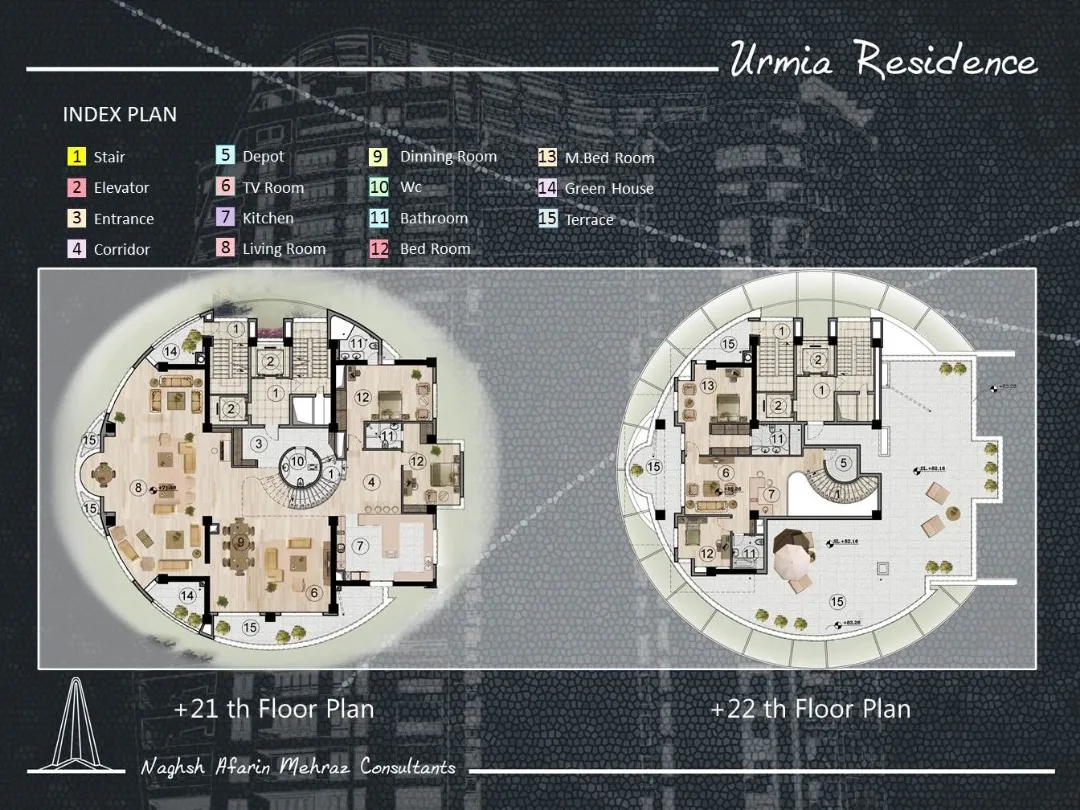 Urmia Residence